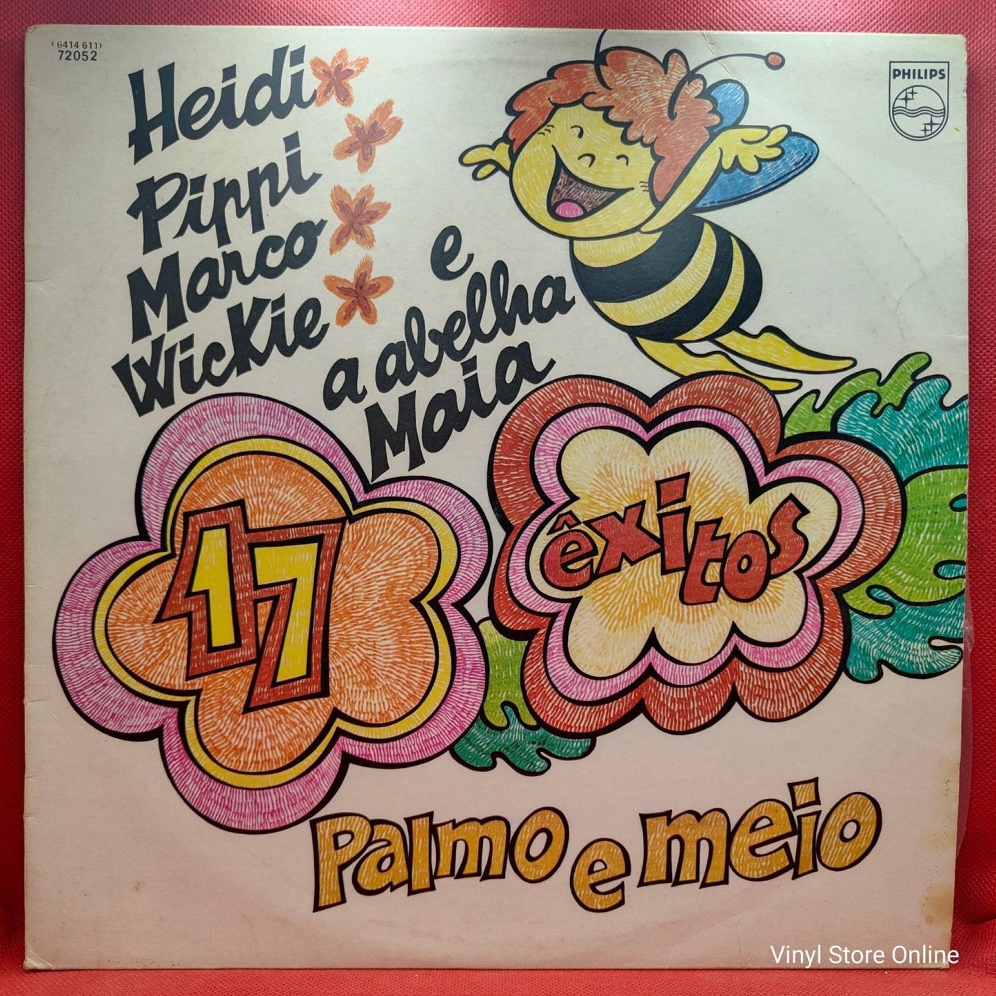 Various ‎– 17 Êxitos Palmo e Meio - Vinyl Store Online