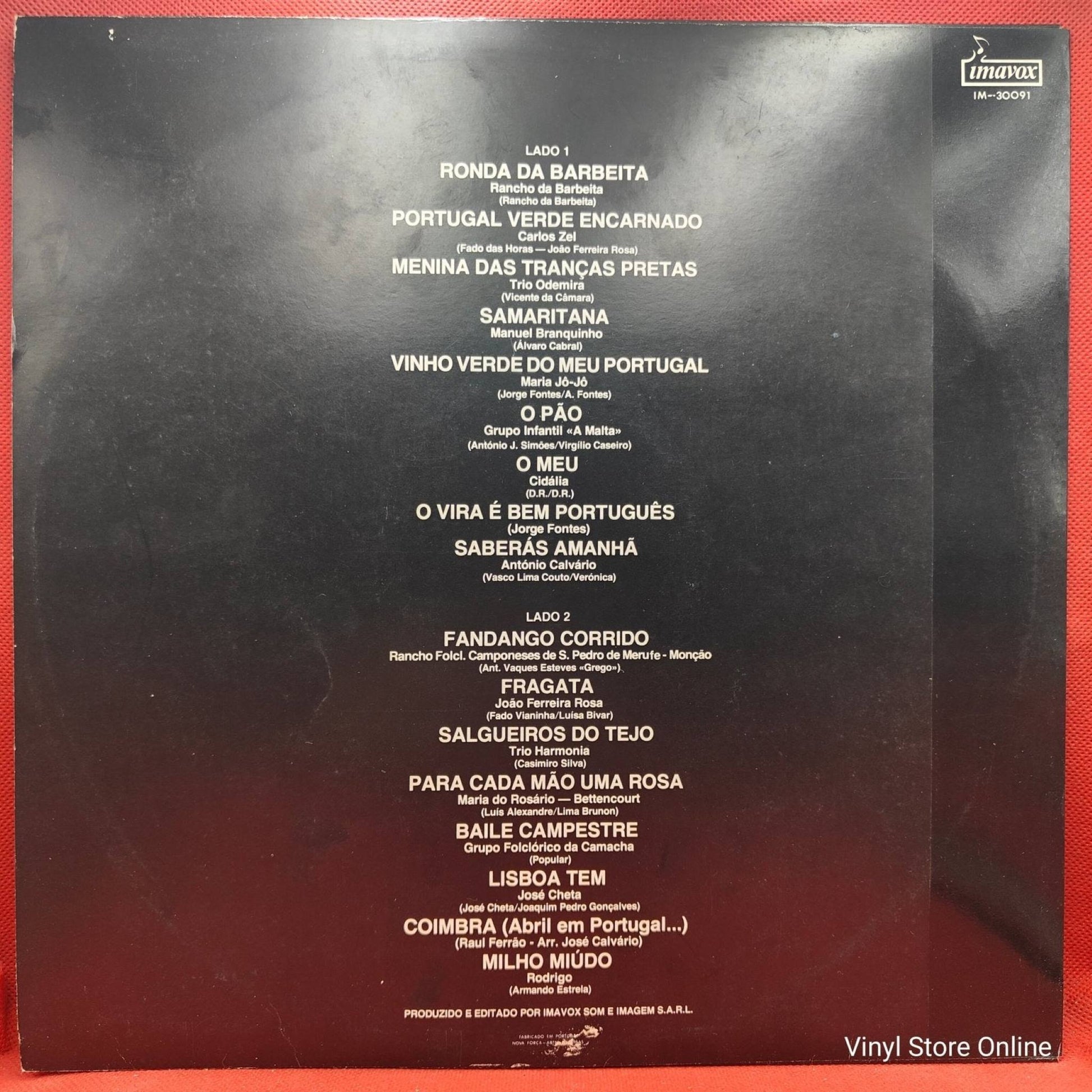 Various ‎– 17 Super Êxitos Da Nossa Terra - Vinyl Store Online