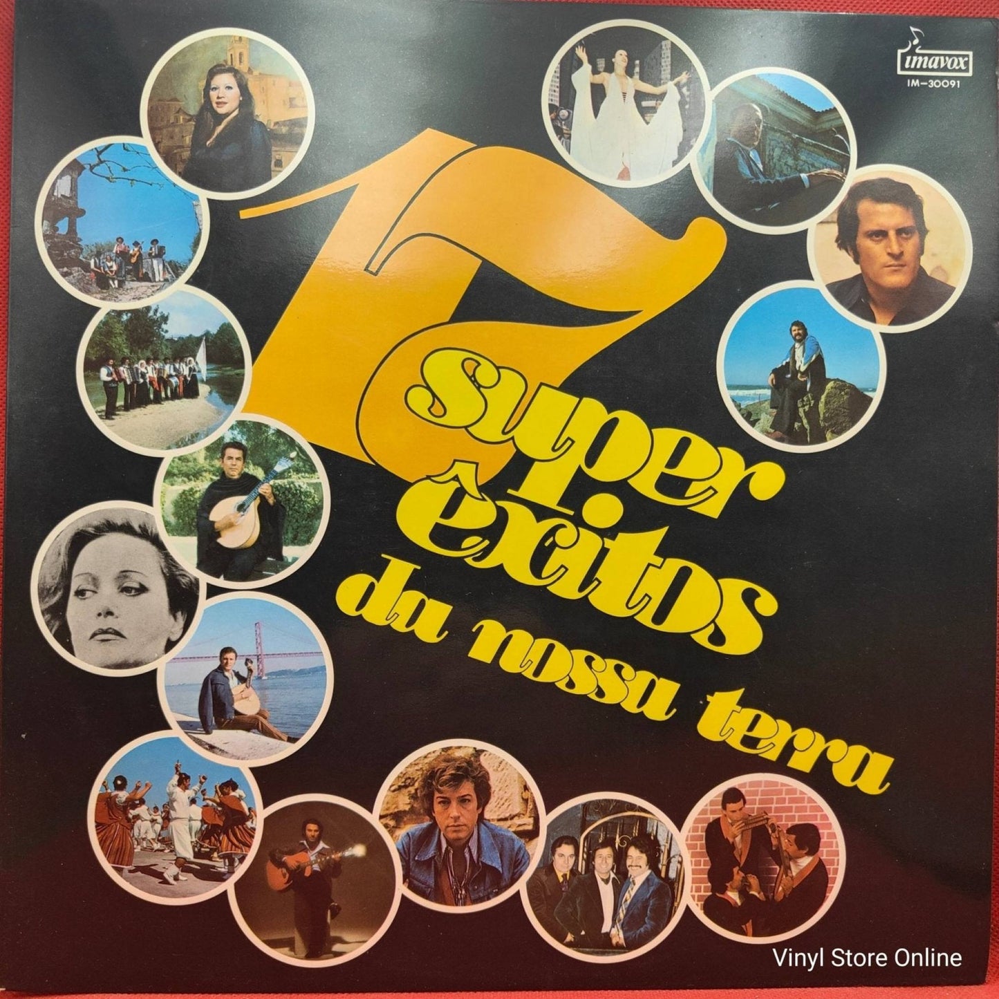 Various ‎– 17 Super Êxitos Da Nossa Terra - Vinyl Store Online
