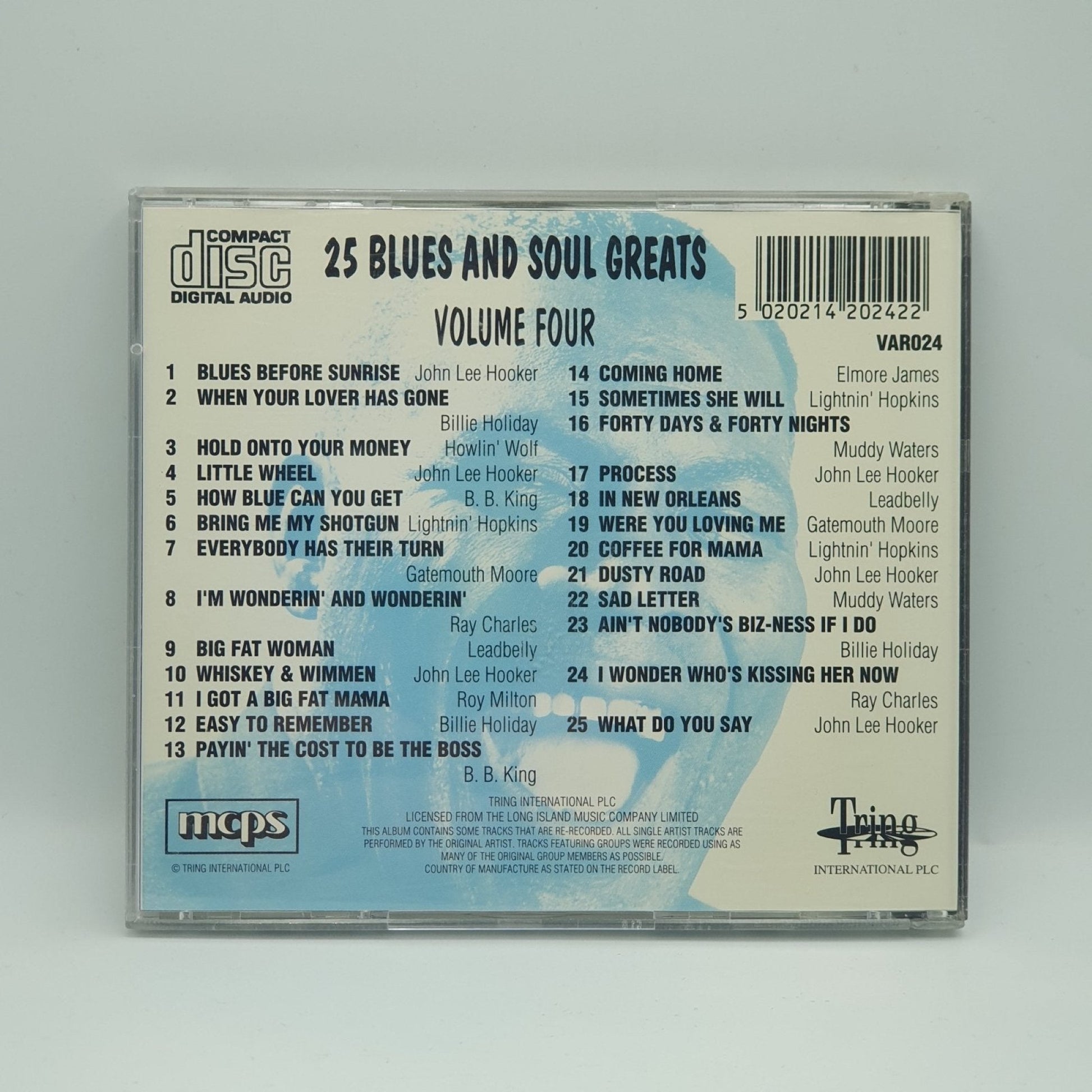 Various ‎– 25 Blues 'n' Soul Greats. Volume 4 - Vinyl Store Online
