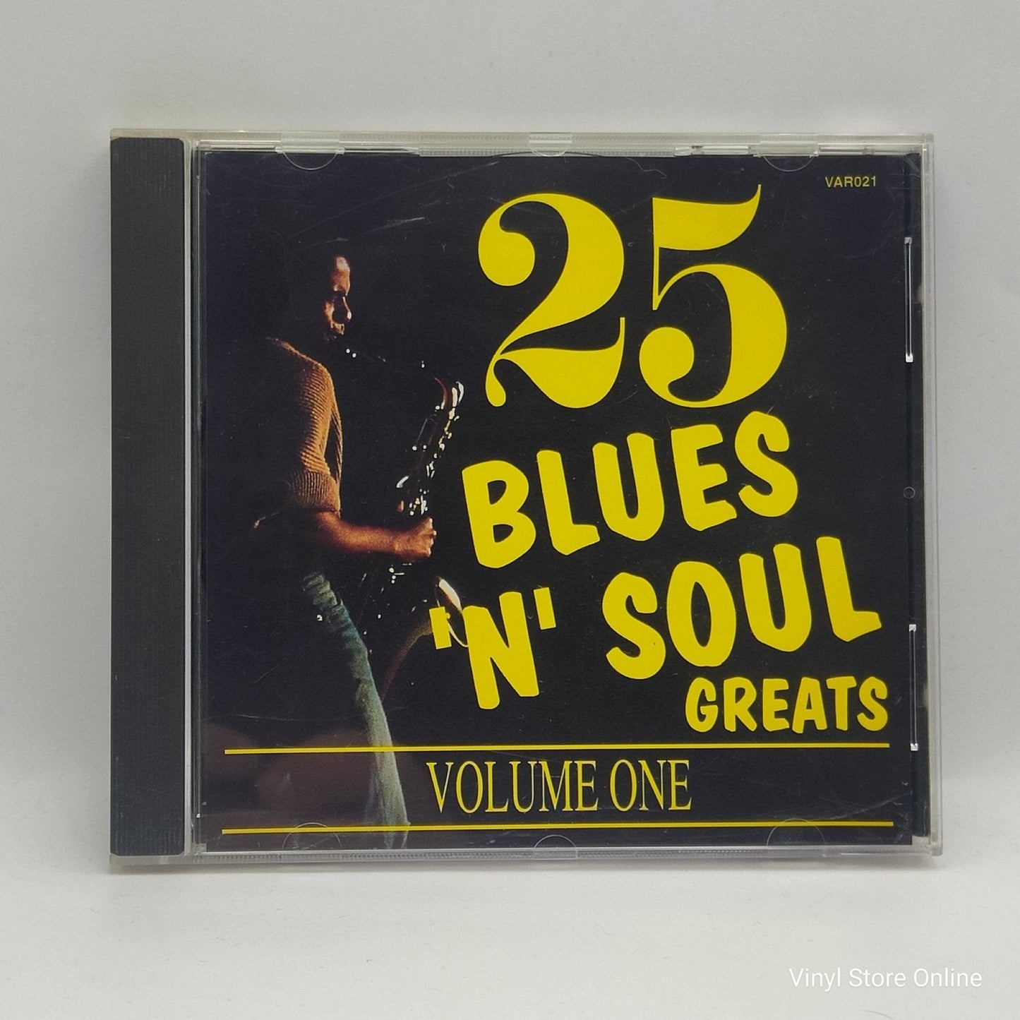 Various ‎– 25 Blues 'n' Soul Greats Volume One - Vinyl Store Online