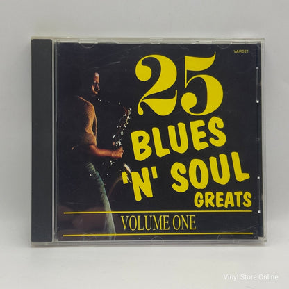 Various ‎– 25 Blues 'n' Soul Greats Volume One - Vinyl Store Online