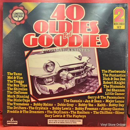 Various ‎– 40 Oldies But Goodies - Vinyl Store Online