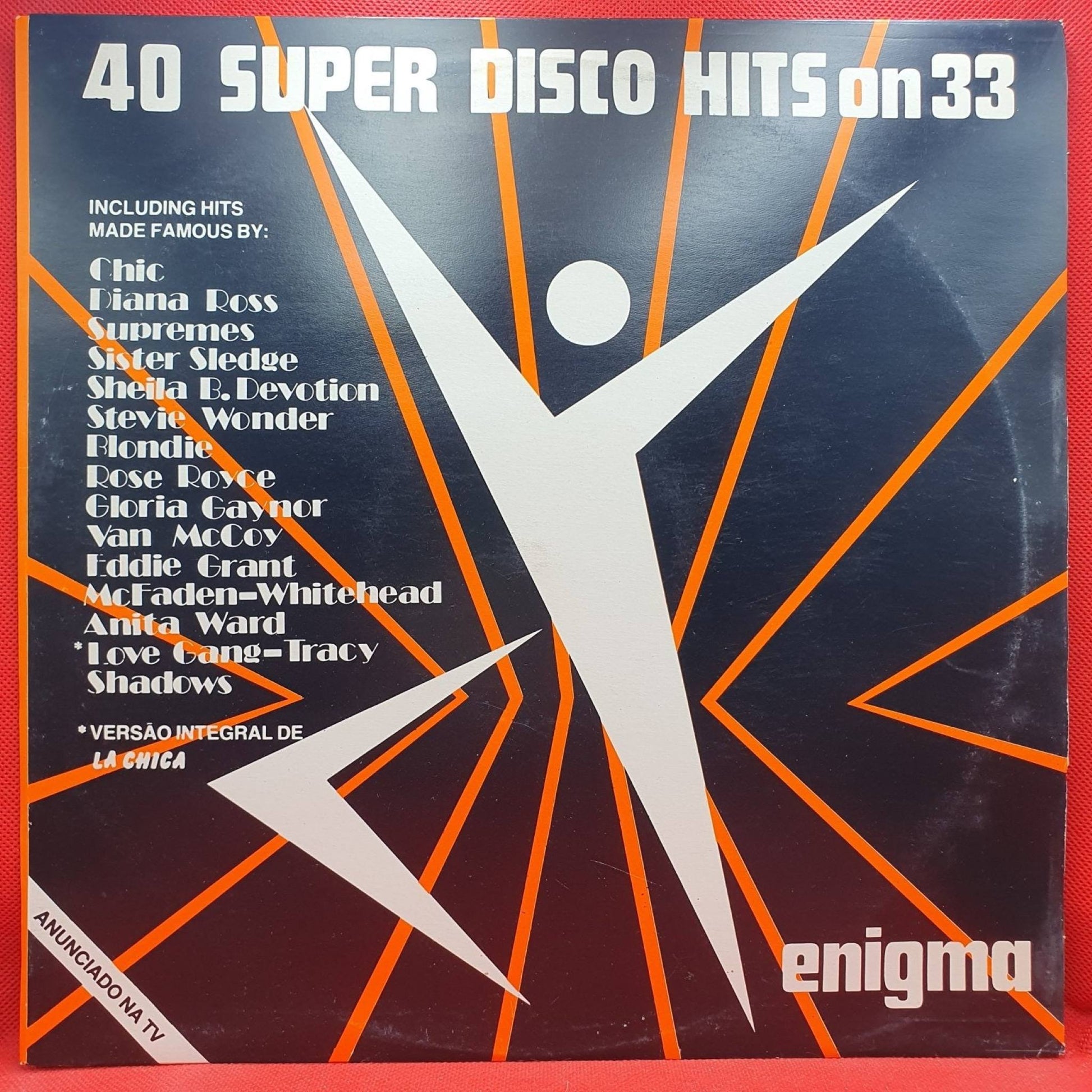 Various ‎– 40 Superdisco Hits on 33 - Vinyl Store Online