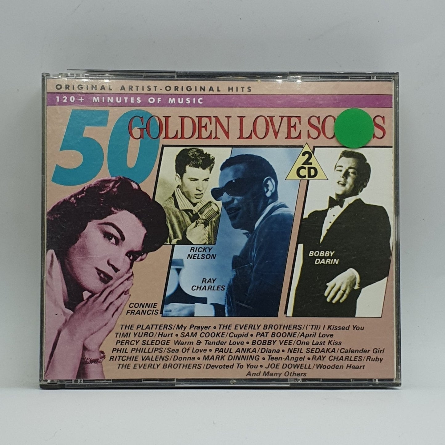Various ‎– 50 Golden Love Songs - Vinyl Store Online