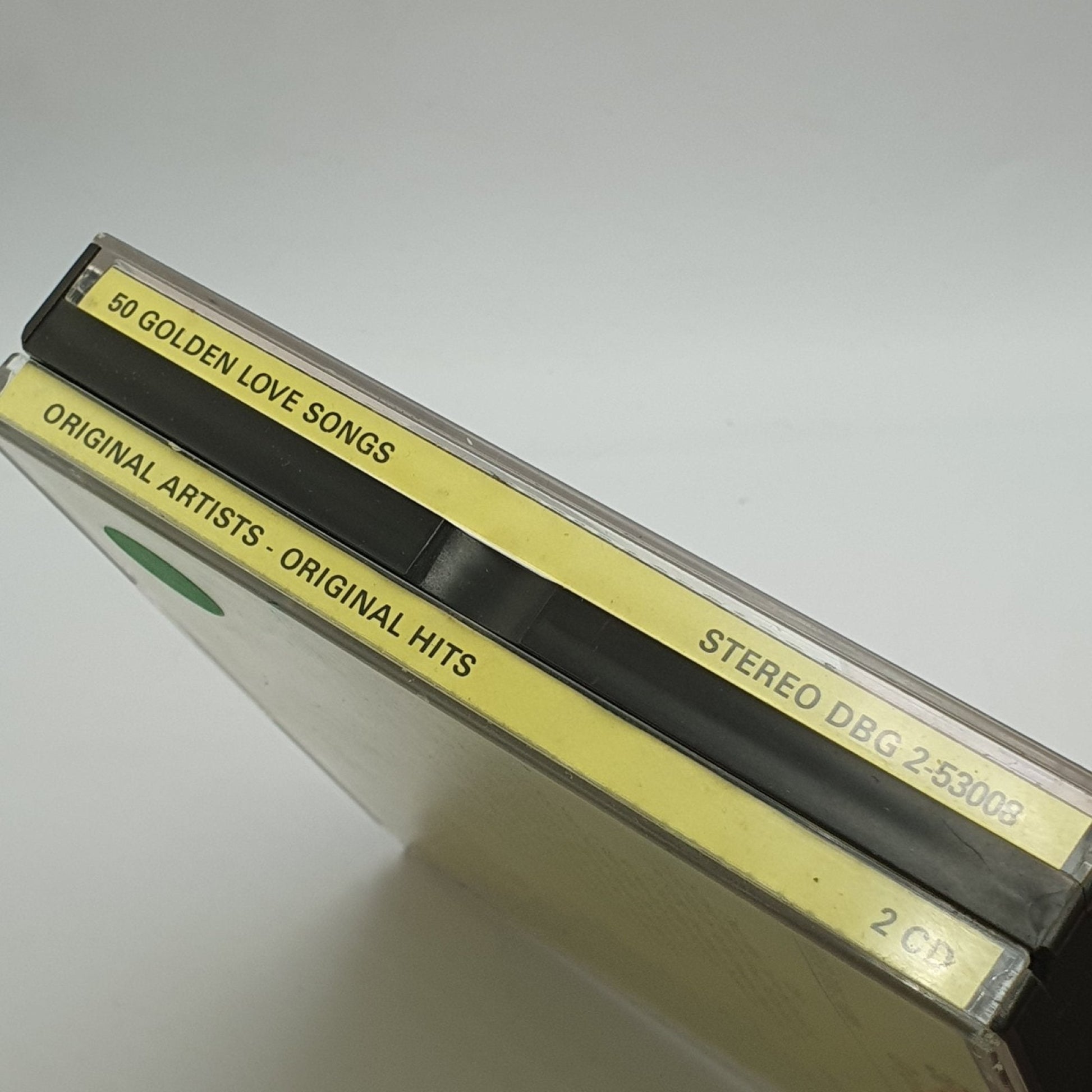 Various ‎– 50 Golden Love Songs - Vinyl Store Online