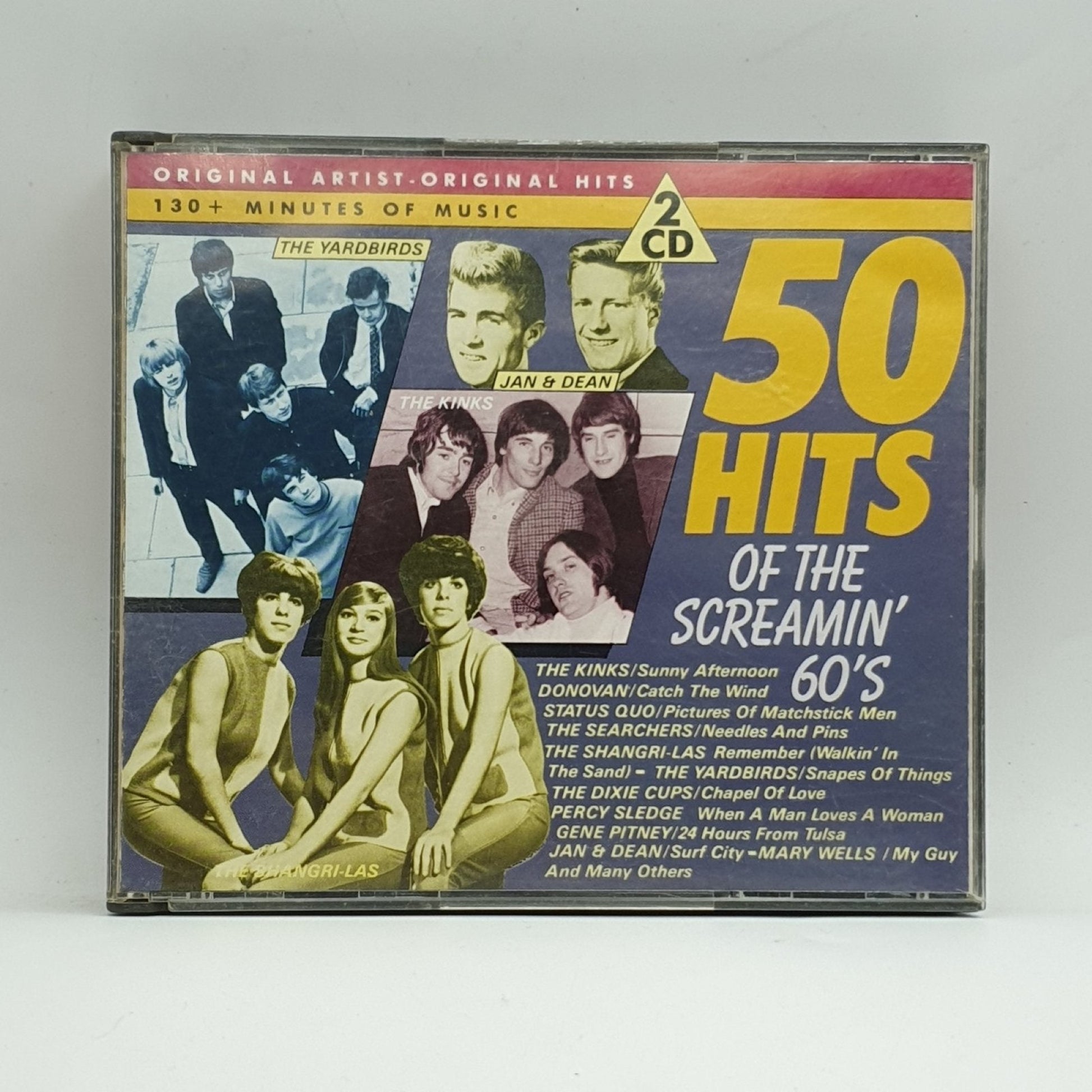 Various ‎– 50 Hits Of The Screaming' 60's - Vinyl Store Online