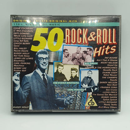 Various ‎– 50 Rock & Roll Hits - Vinyl Store Online