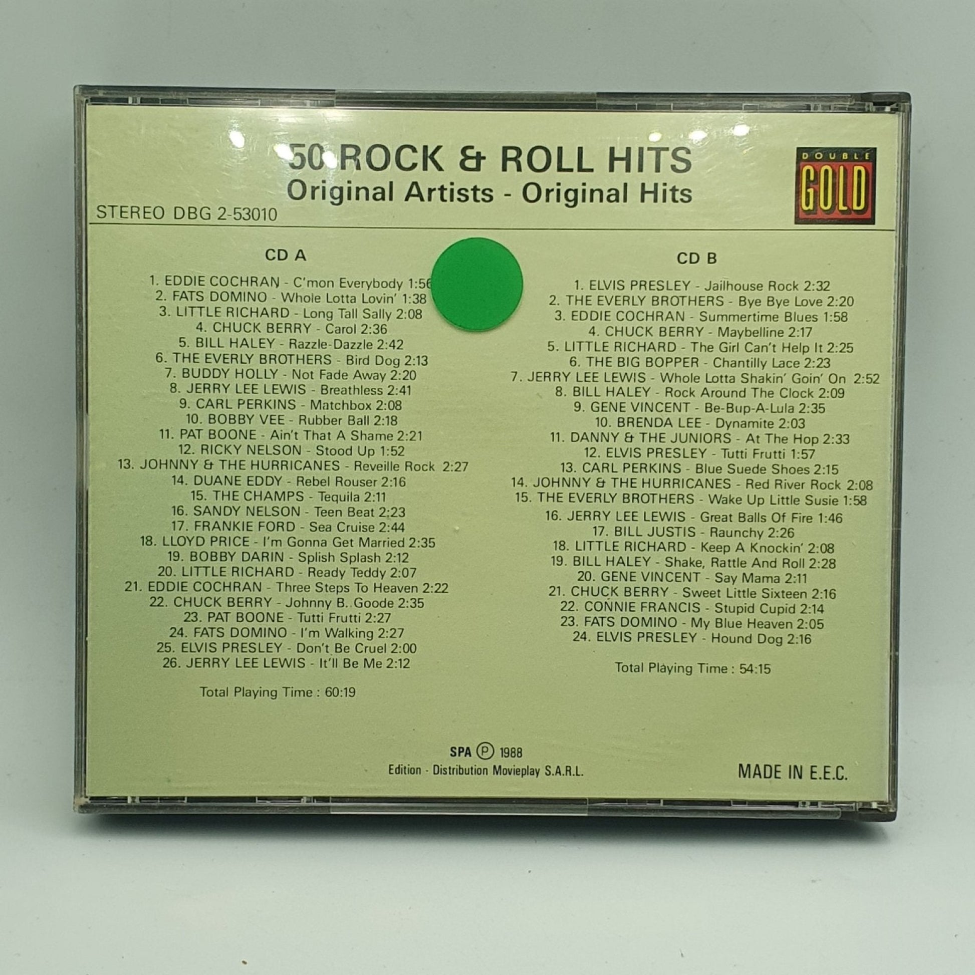 Various ‎– 50 Rock & Roll Hits - Vinyl Store Online