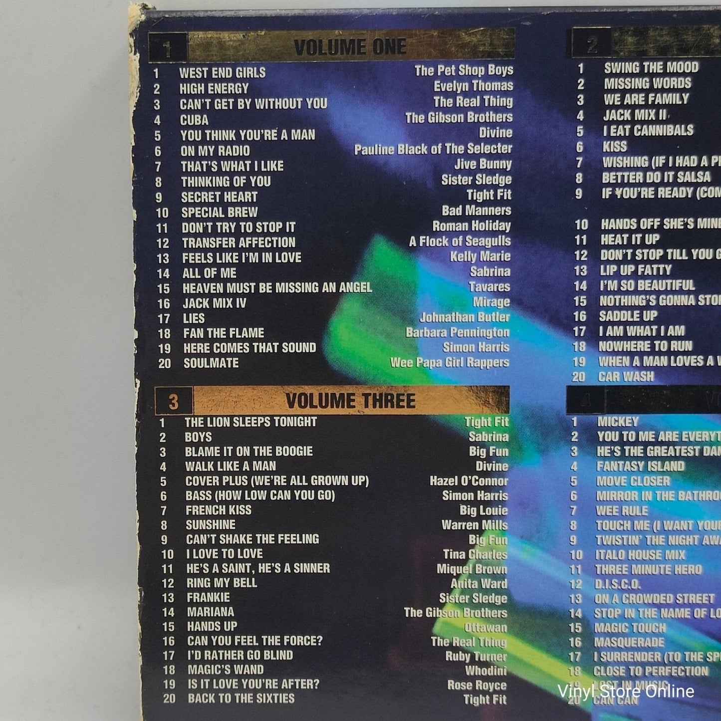 Various ‎– 80 Hits Of The 80's - Vinyl Store Online