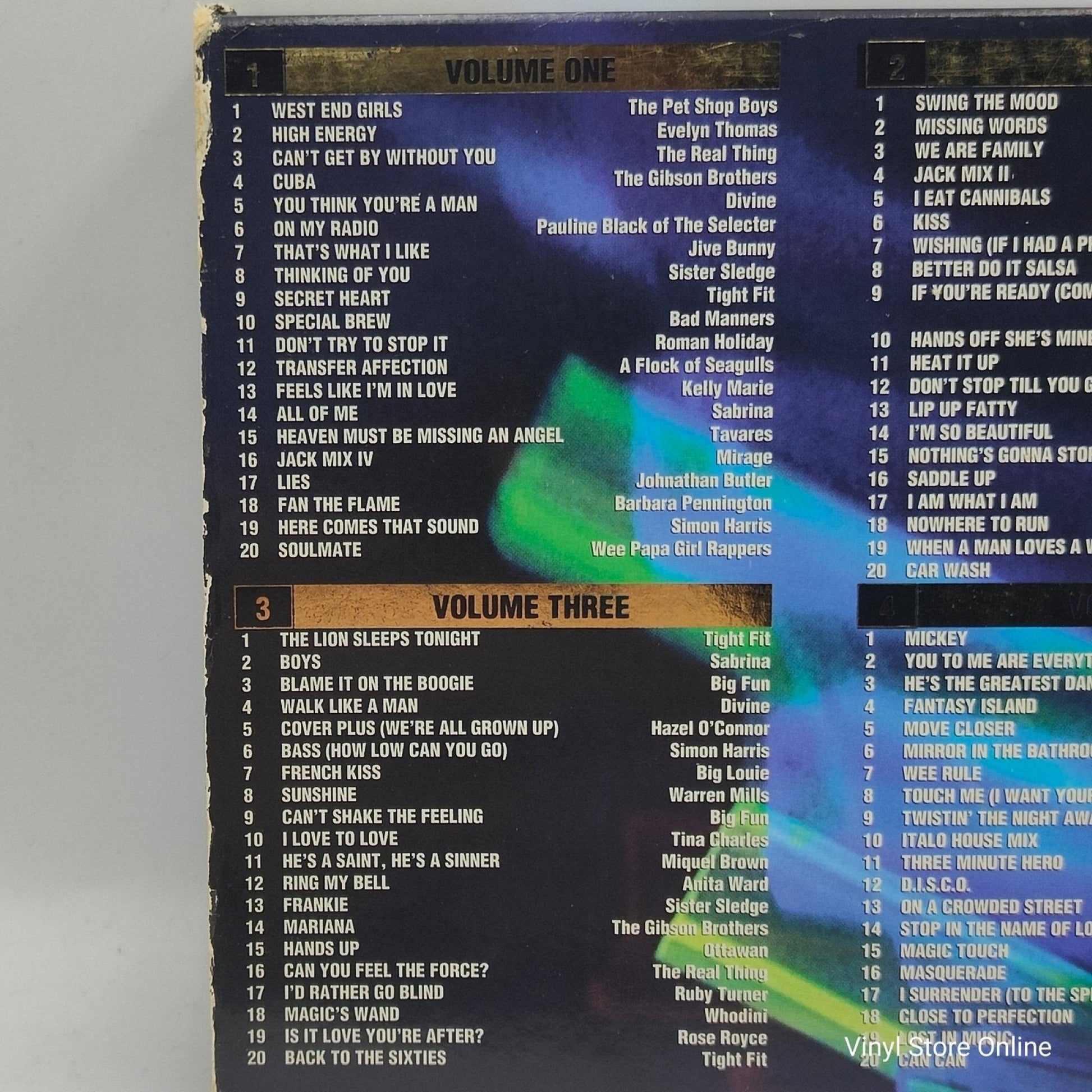 Various ‎– 80 Hits Of The 80's - Vinyl Store Online
