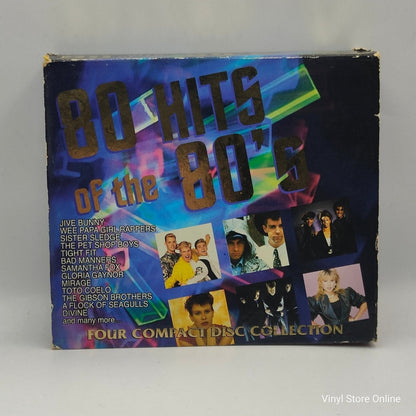 Various ‎– 80 Hits Of The 80's - Vinyl Store Online