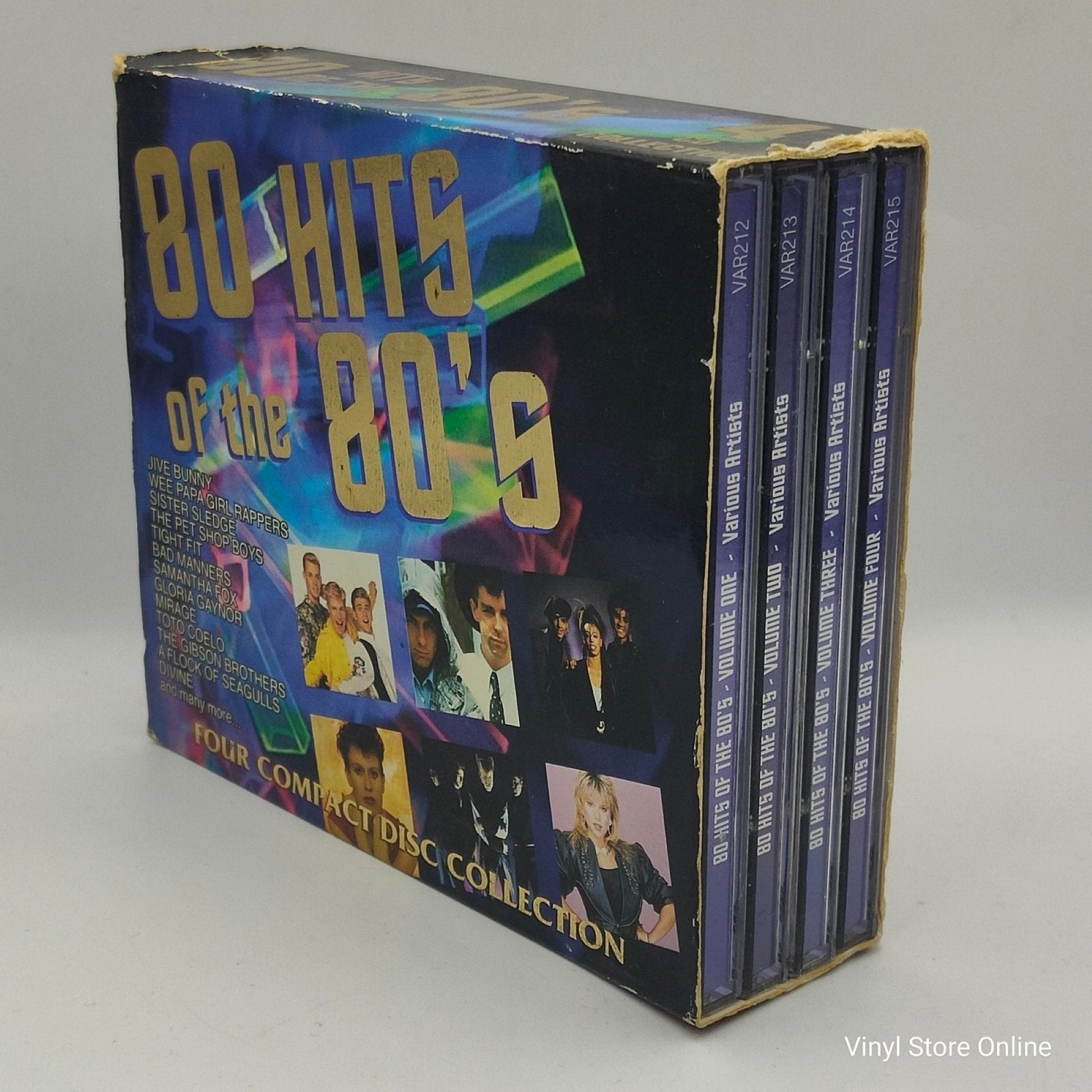 Various ‎– 80 Hits Of The 80's - Vinyl Store Online