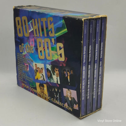 Various ‎– 80 Hits Of The 80's - Vinyl Store Online
