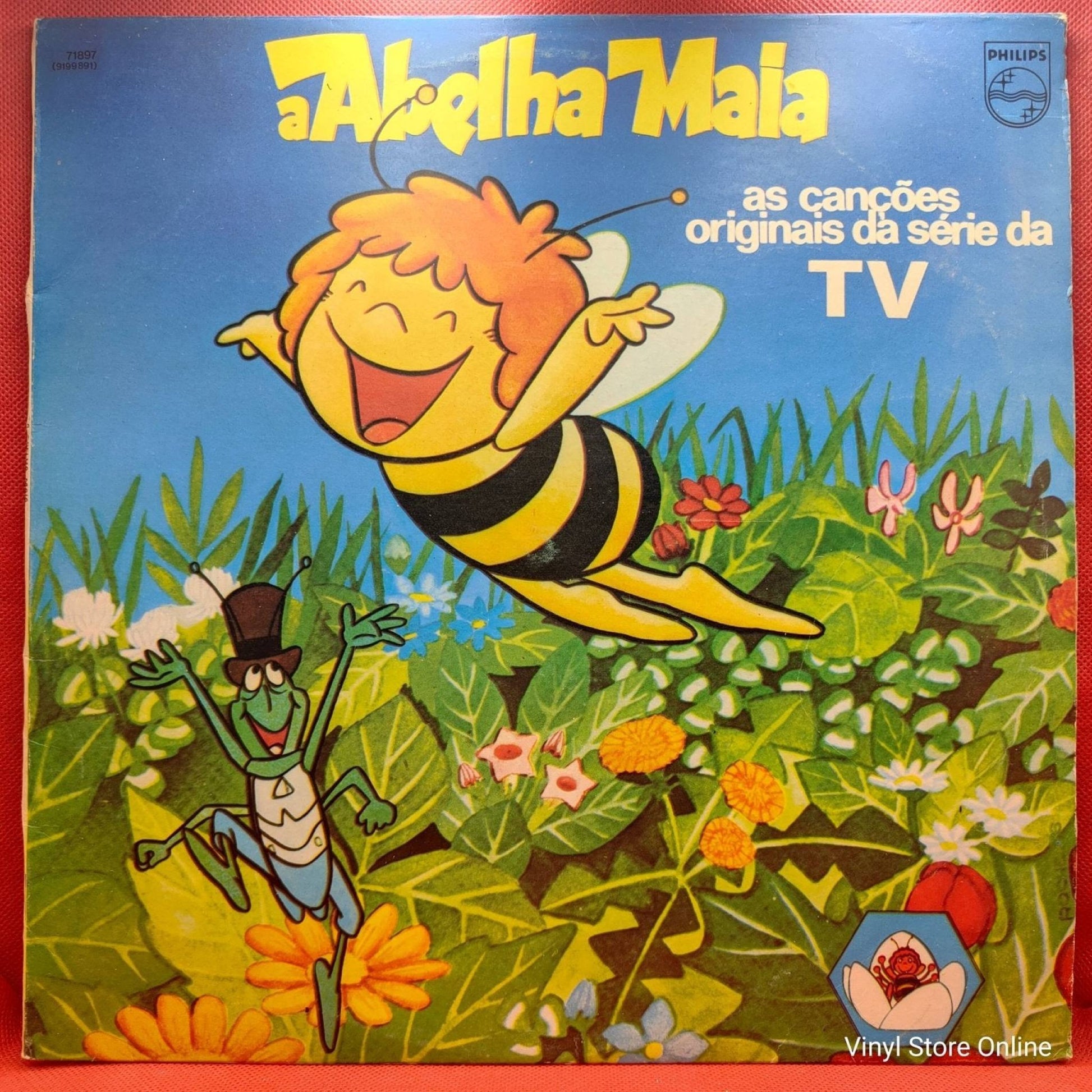 Various ‎– A Abelha Maia (As Canções Originais Da Série Da TV) - Vinyl Store Online