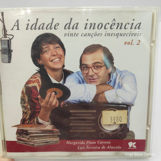 Various ‎– A Idade Da Inocência - Vinte Canções Inesquecíveis - Vol. 2 - Vinyl Store Online