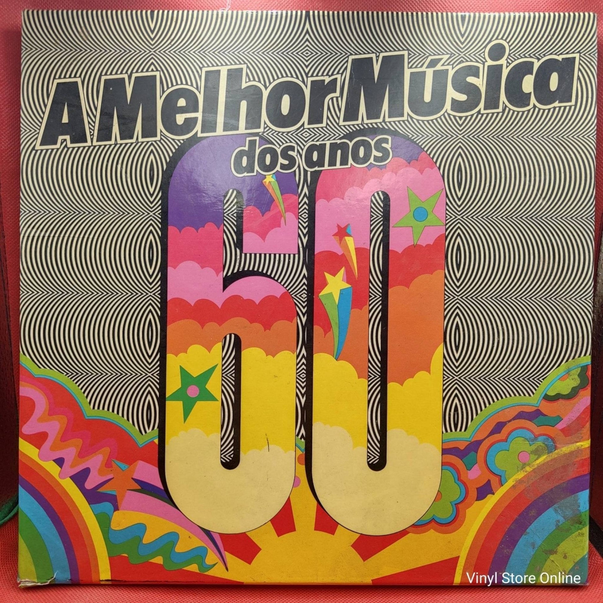 Various – A Melhor Música Dos Anos 60 - Vinyl Store Online