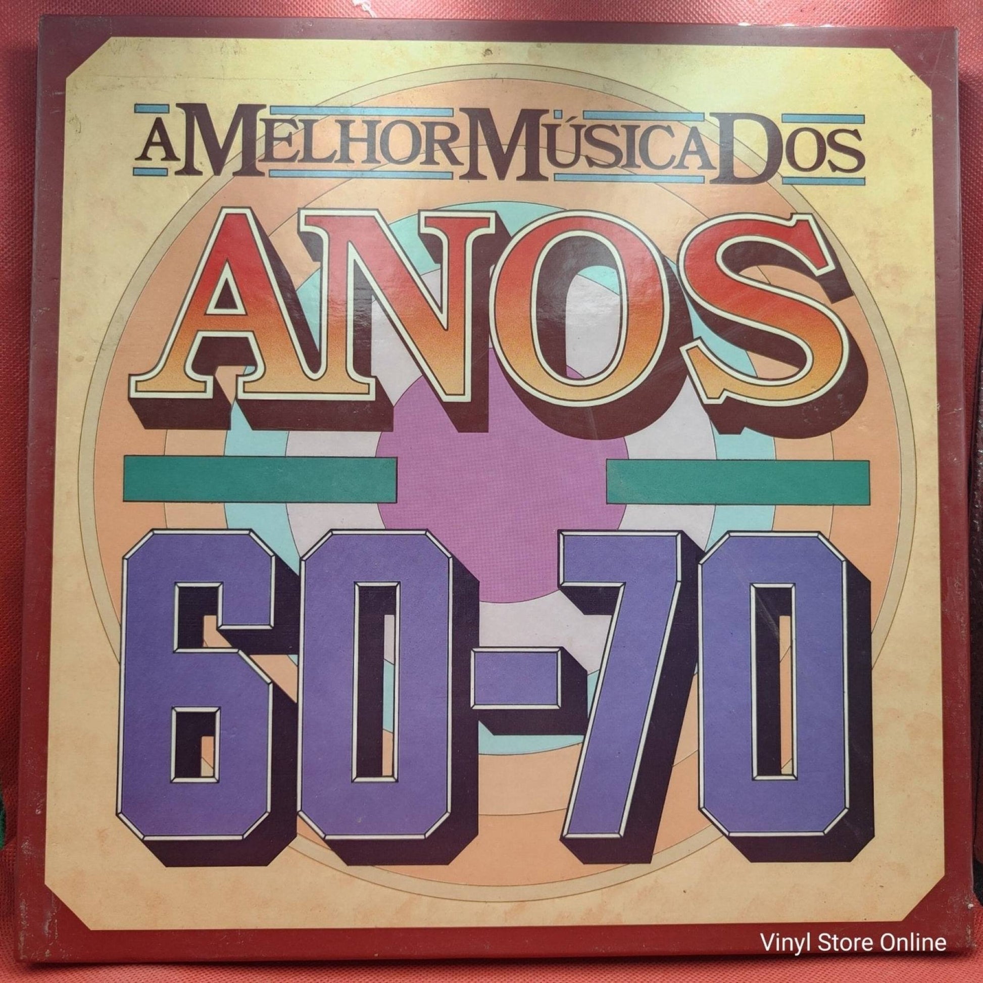 Various ‎– A Melhor Música Dos Anos 60 - 70 - Vinyl Store Online