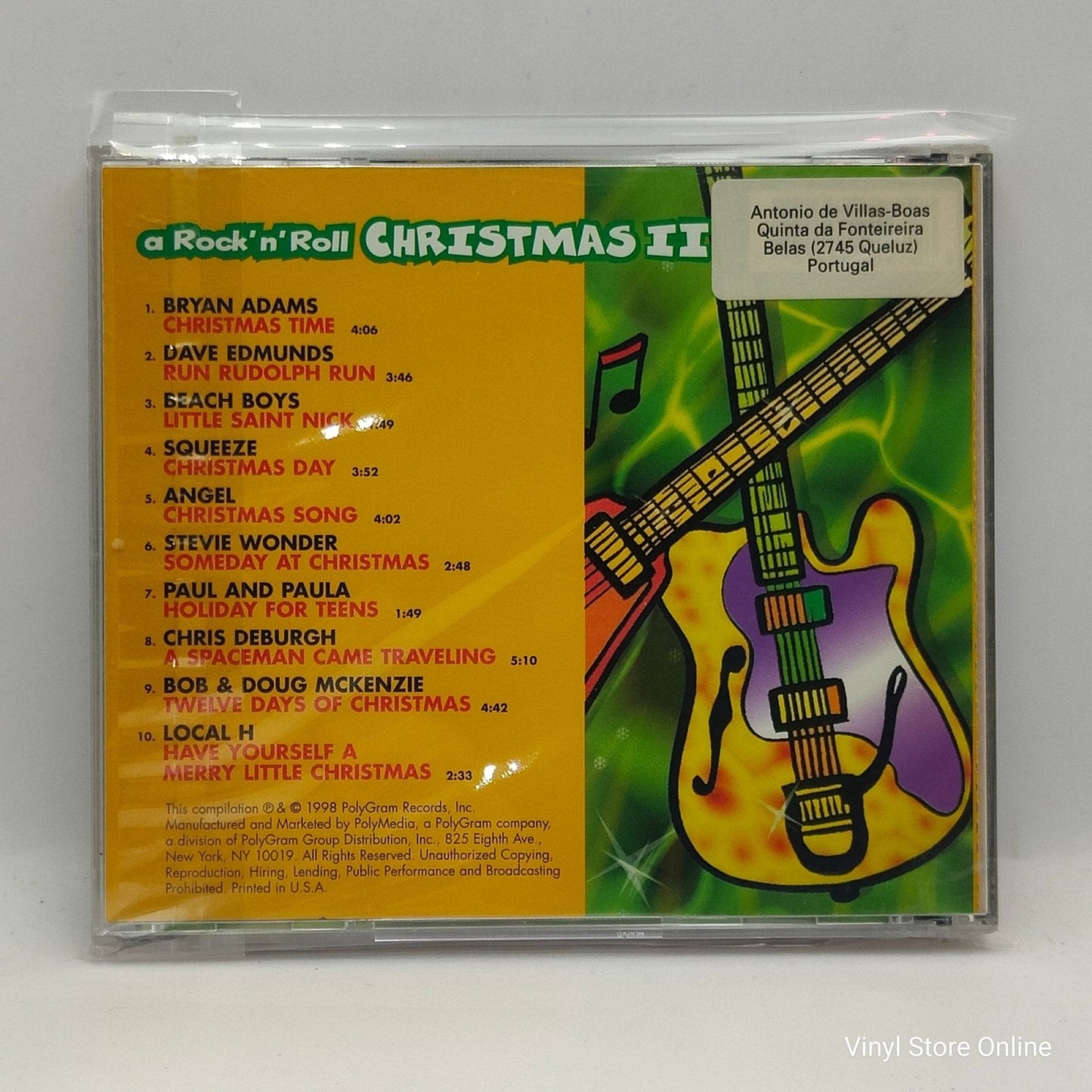 Various ‎– A Rock 'n' Roll Christmas II - Vinyl Store Online