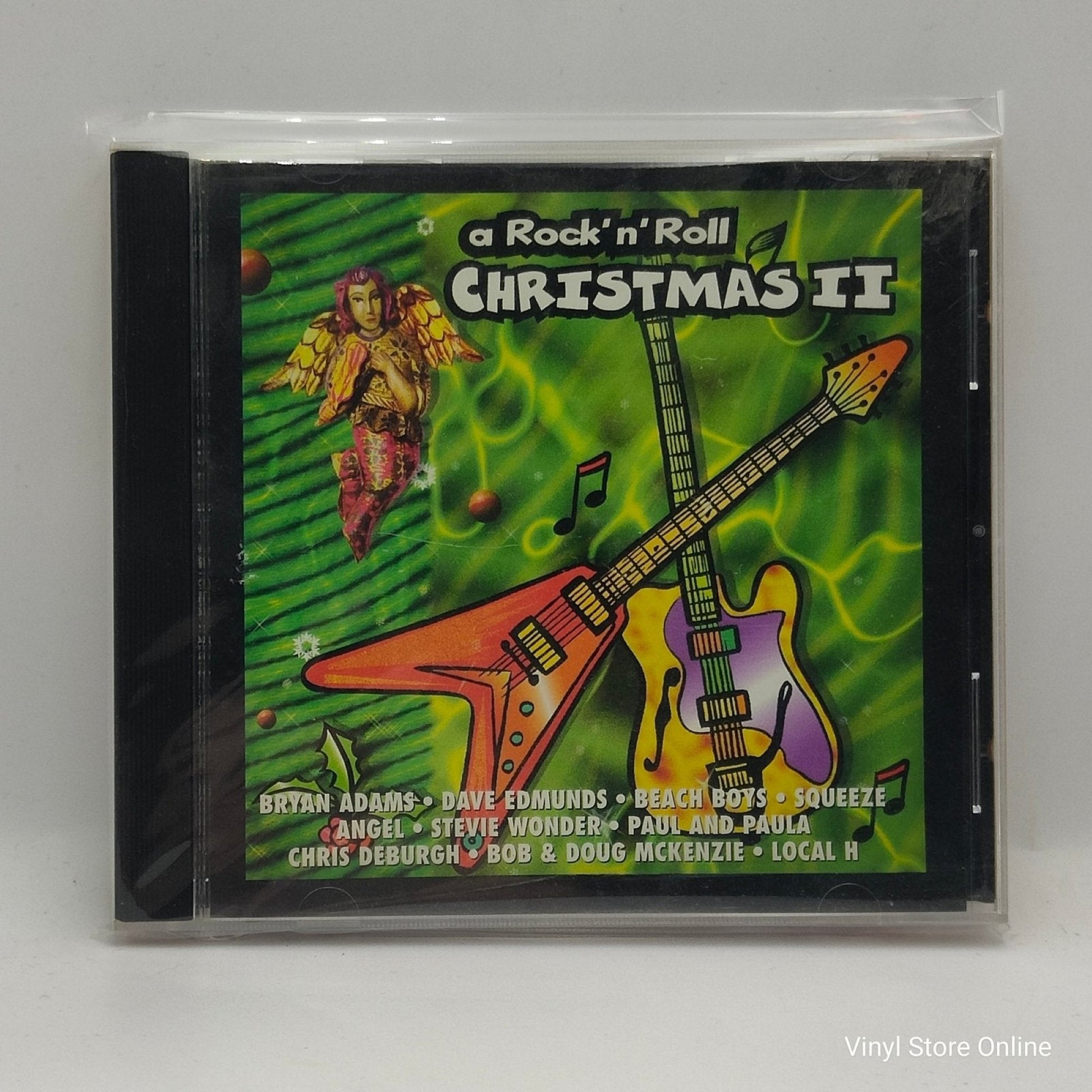 Various ‎– A Rock 'n' Roll Christmas II - Vinyl Store Online