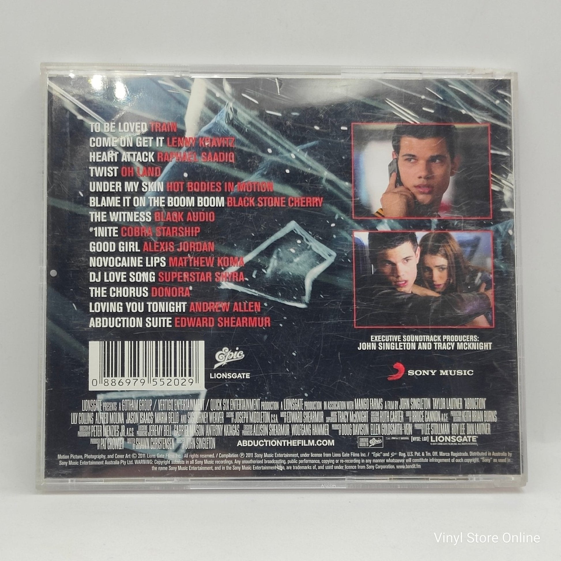 Various ‎– Abduction (OST) - Vinyl Store Online