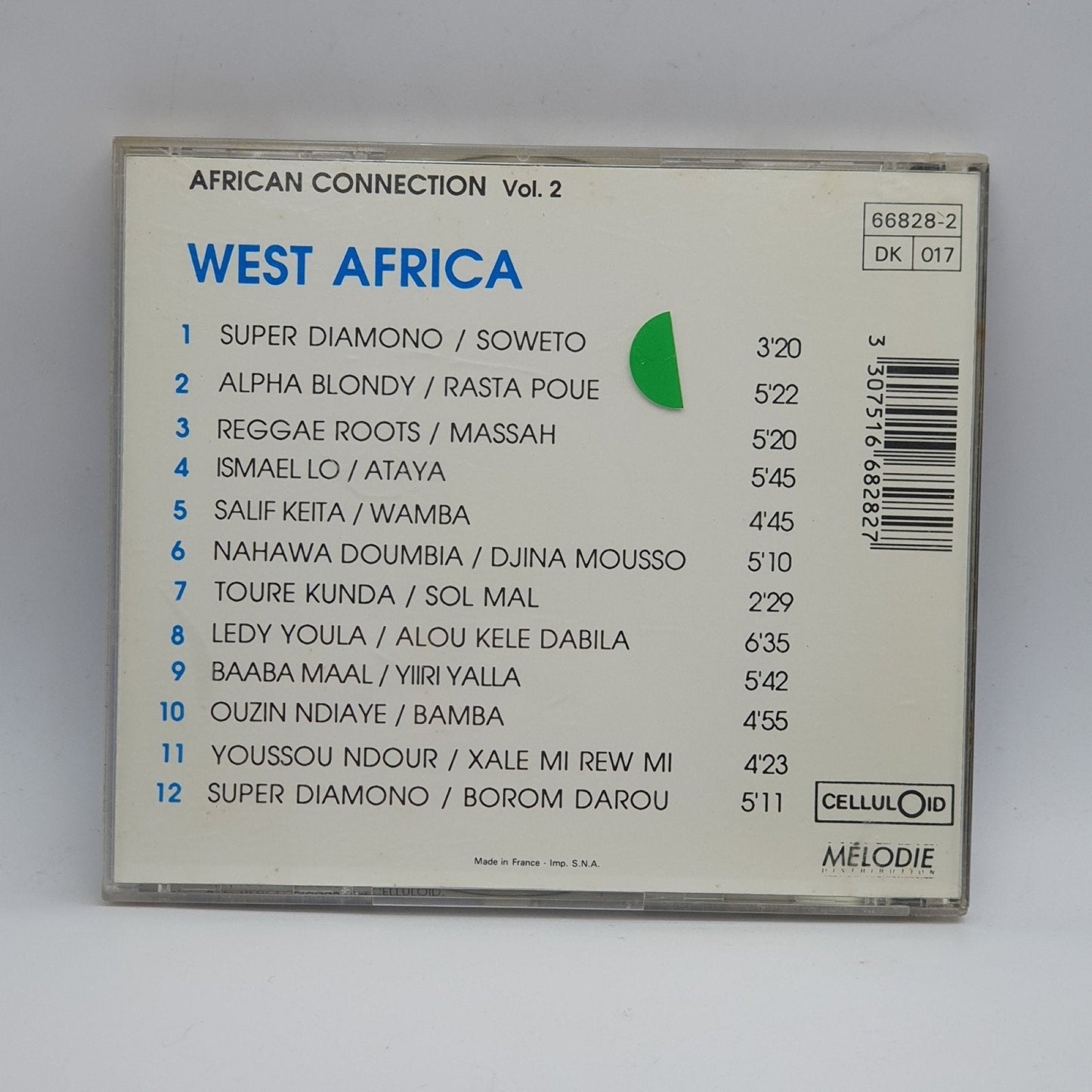 Various ‎– African Connection Vol. 2 - West Africa - Vinyl Store Online