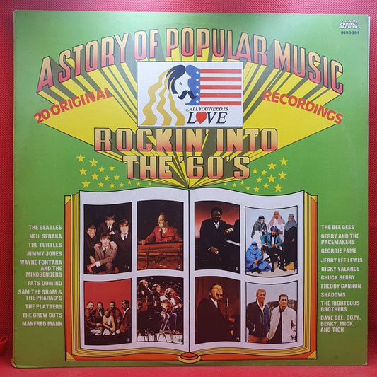 Various ‎– All You Need Is Love: Rockin' Into The '60's - Vinyl Store Online