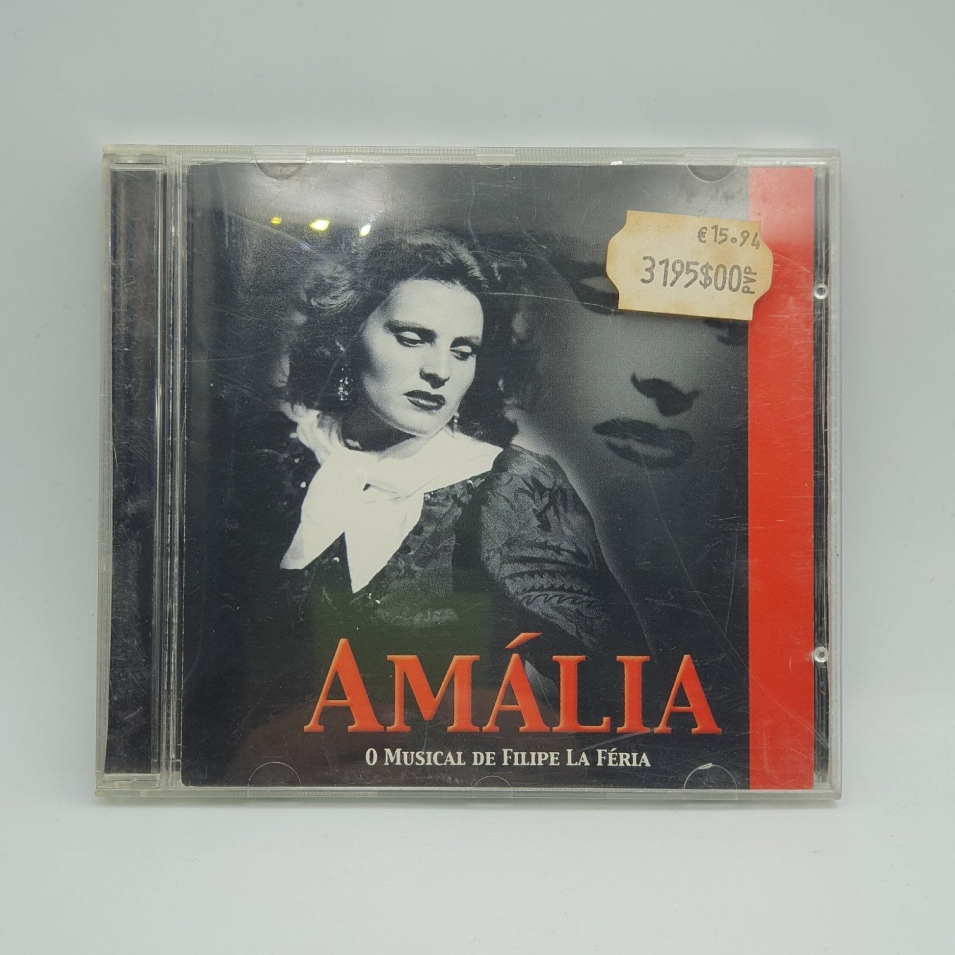 Various ‎– Amália (O Musical De Filipe La Féria) - Vinyl Store Online