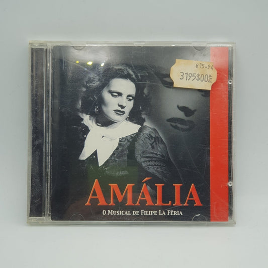 Various ‎– Amália (O Musical De Filipe La Féria) - Vinyl Store Online