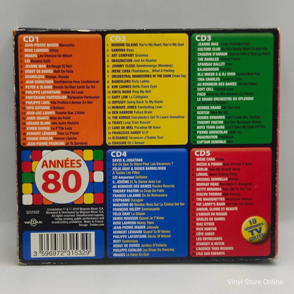 Various ‎– Années 80 - Vinyl Store Online