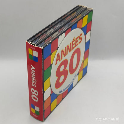 Various ‎– Années 80 - Vinyl Store Online