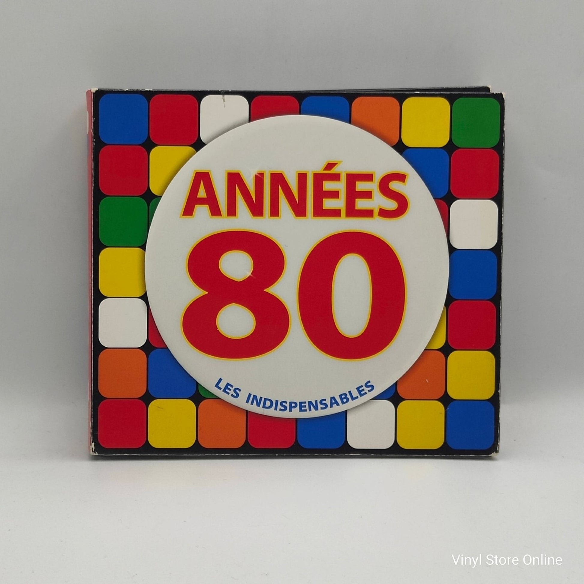 Various ‎– Années 80 - Vinyl Store Online