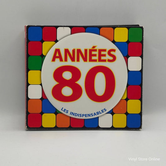 Various ‎– Années 80 - Vinyl Store Online