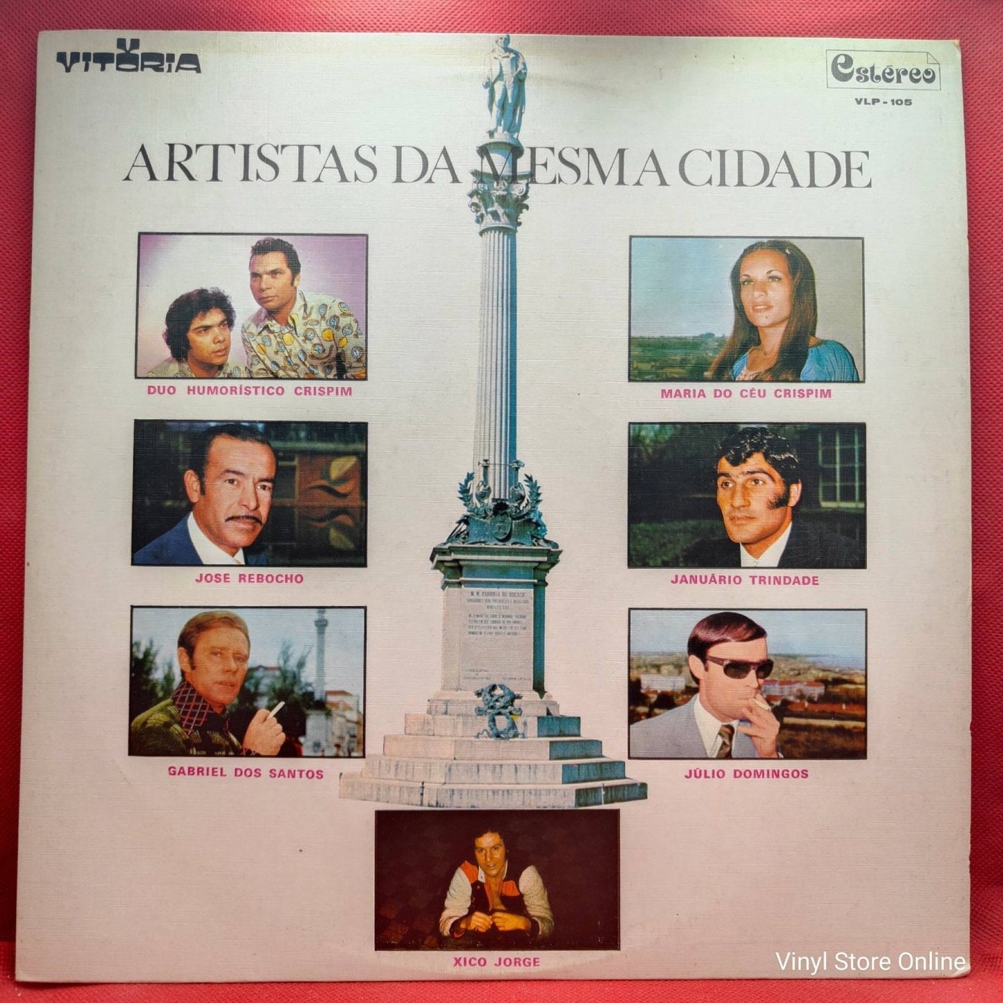 Various ‎– Artistas Da Mesma Cidade - Vinyl Store Online