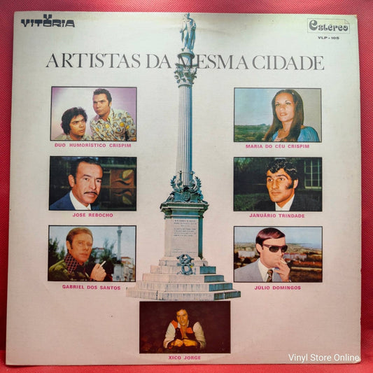 Various ‎– Artistas Da Mesma Cidade - Vinyl Store Online