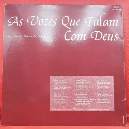 Various ‎– As Vozes Que Falam Com Deus (Segredos Da Música Da Bulgária) - Vinyl Store Online