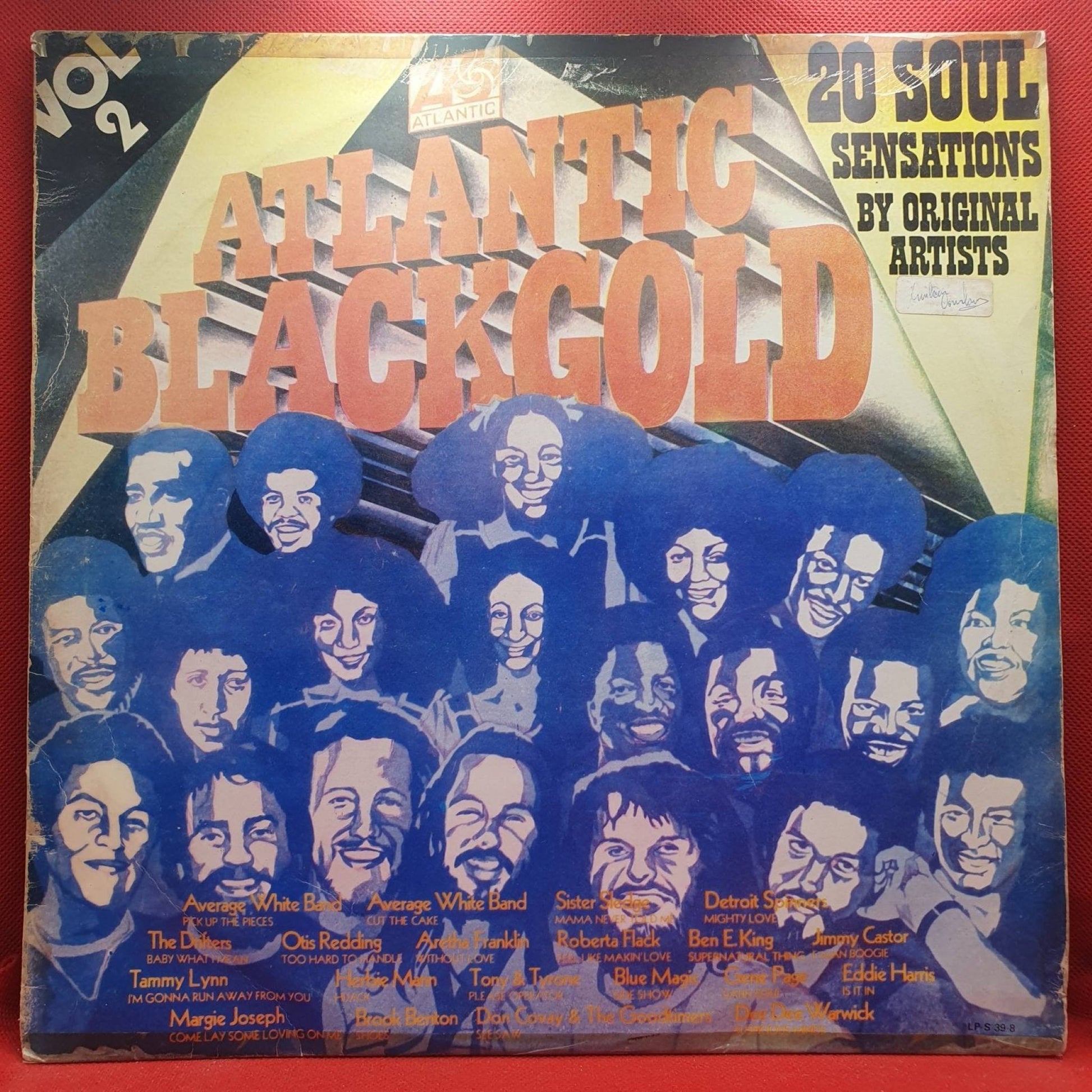 Various ‎– Atlantic Black Gold Vol 2 - Vinyl Store Online