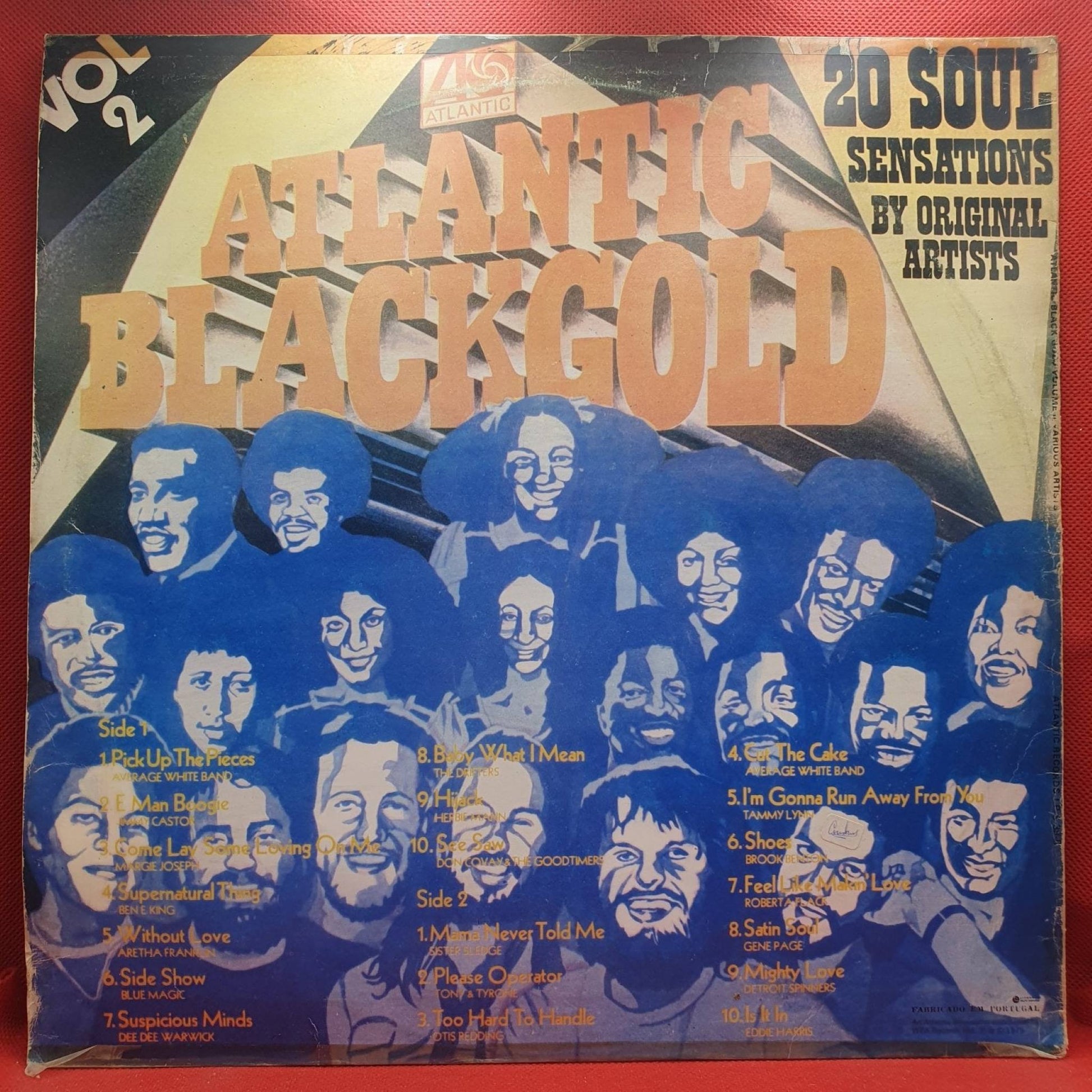 Various ‎– Atlantic Black Gold Vol 2 - Vinyl Store Online