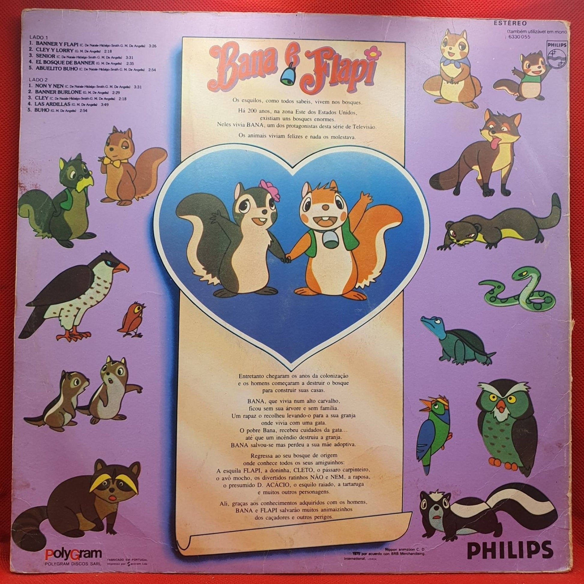 Various ‎– Bana E Flapi - Banda Sonora Original Da Série Da TV - Vinyl Store Online