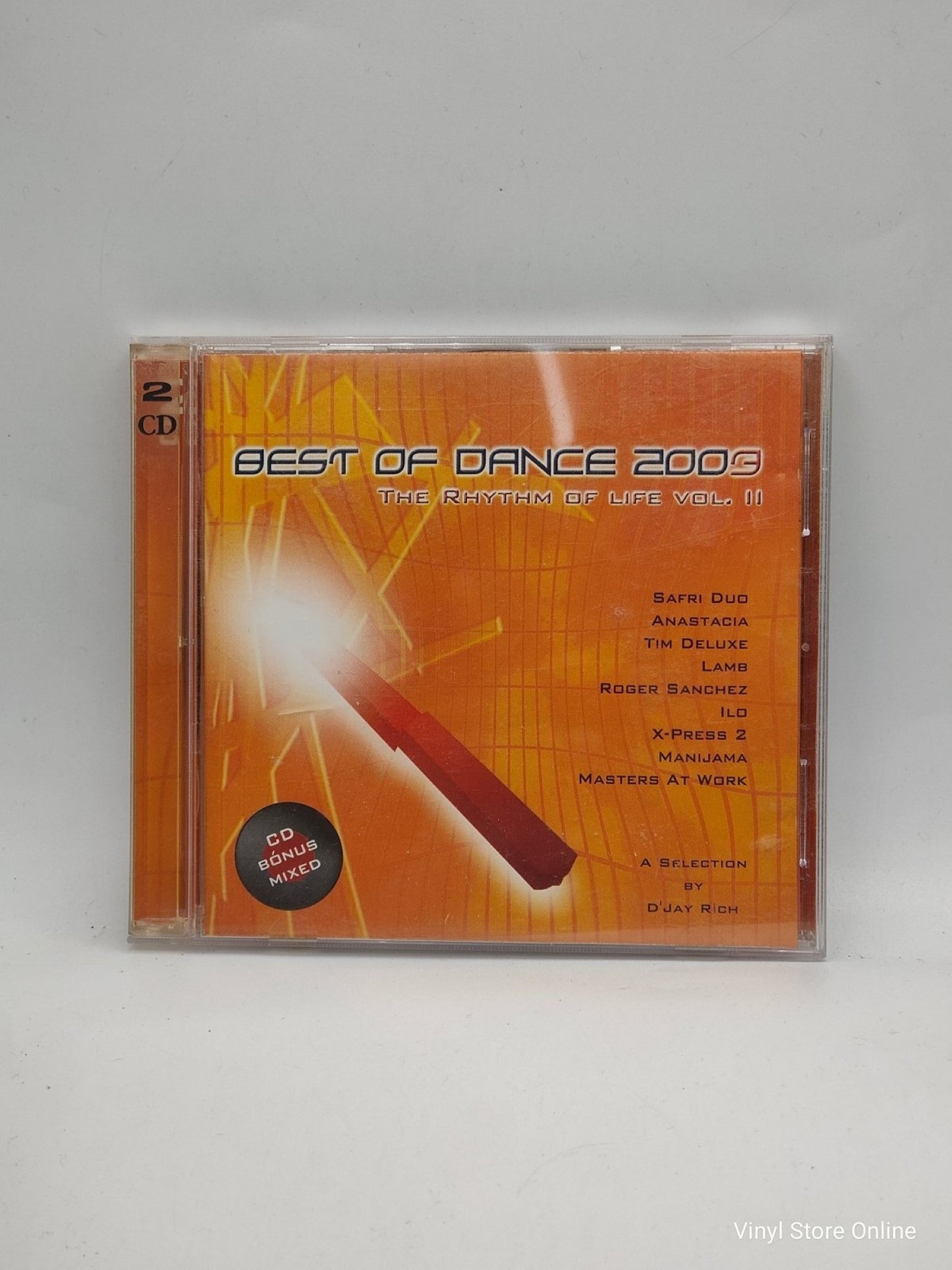 Various ‎– Best Of Dance 2003 - The Rhythm Of Life Vol. II - Vinyl Store Online