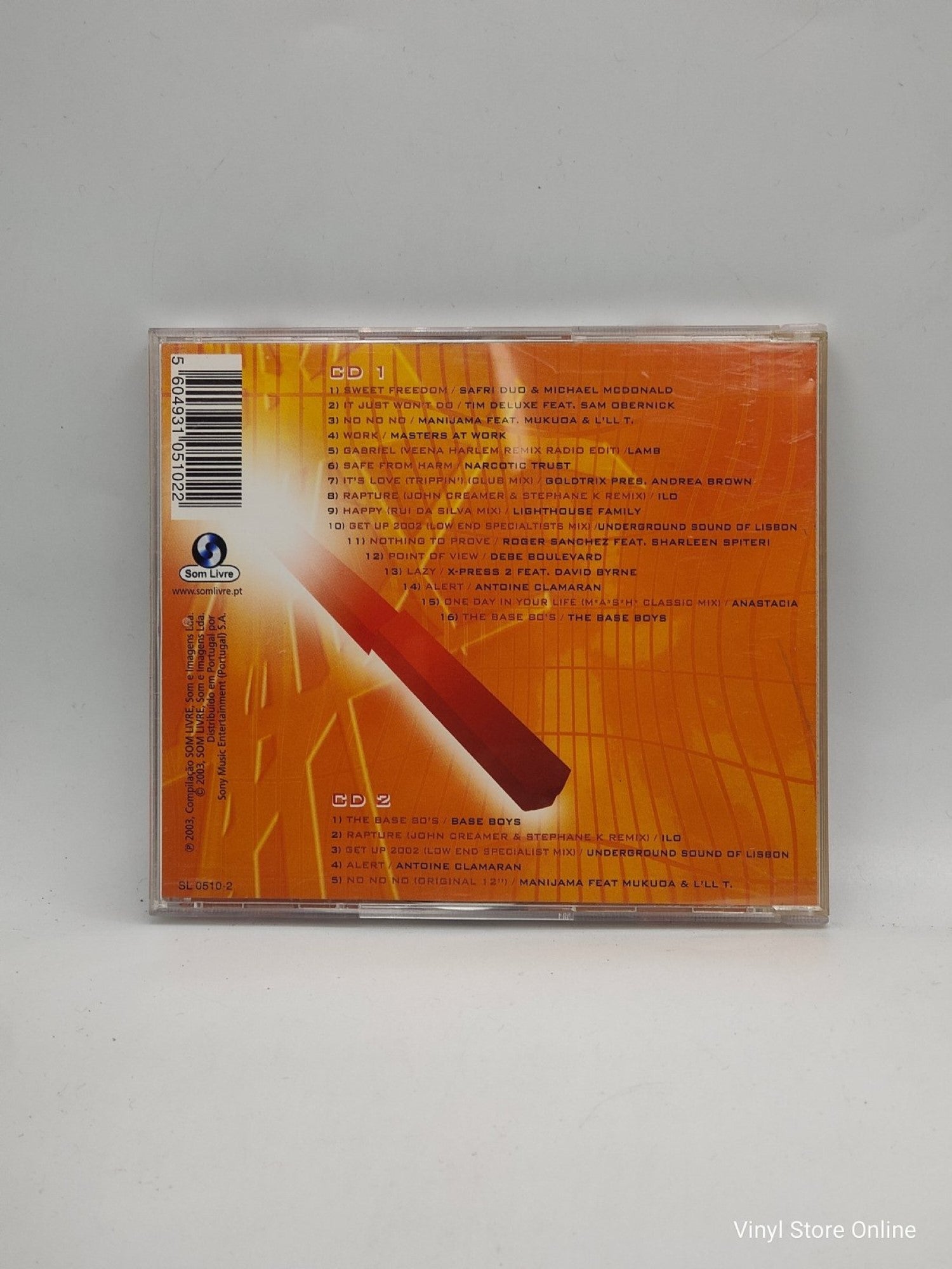 Various ‎– Best Of Dance 2003 - The Rhythm Of Life Vol. II - Vinyl Store Online
