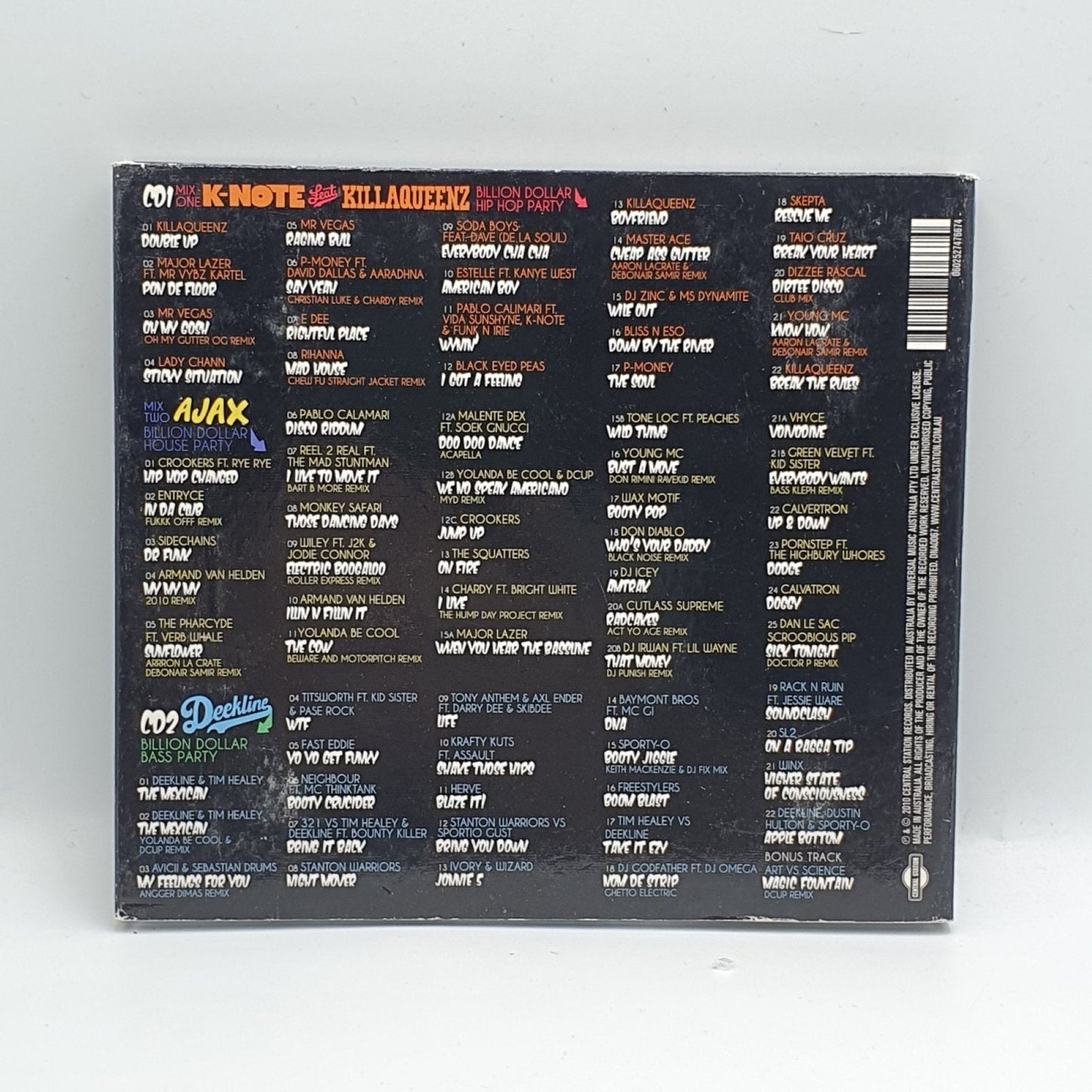 Various ‎– Billion Dollar House Party - Vinyl Store Online