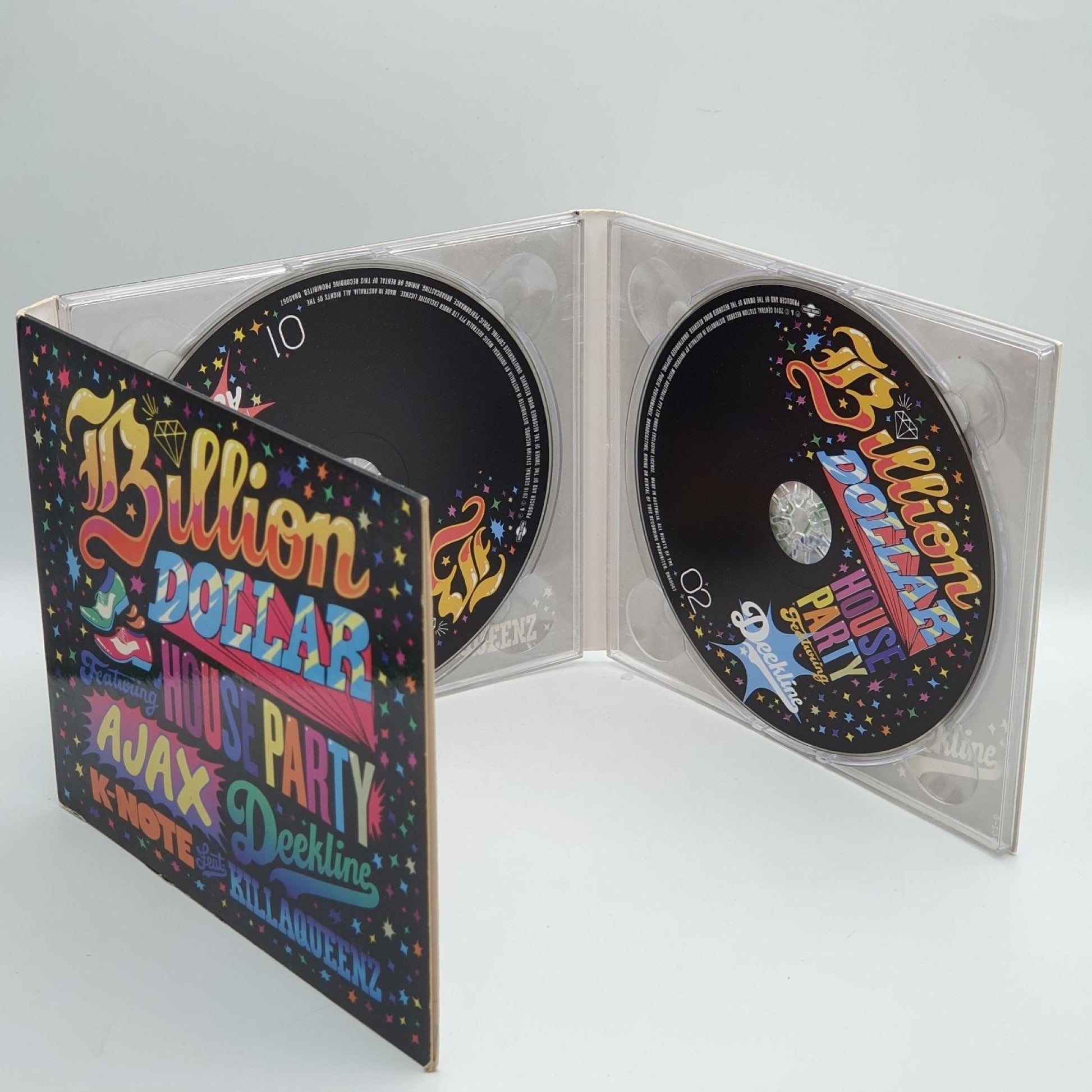 Various ‎– Billion Dollar House Party - Vinyl Store Online