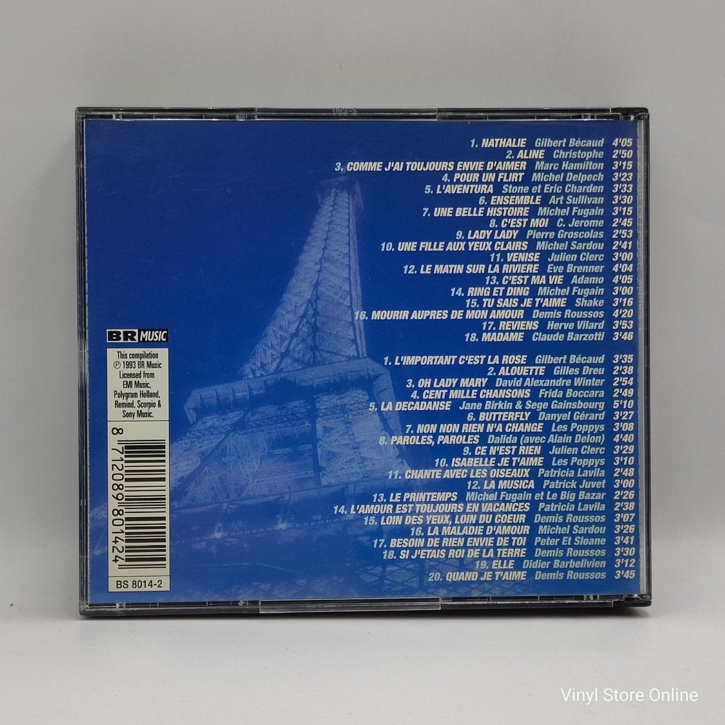 Various ‎– Bonjour La France Vol. 1 - Vinyl Store Online