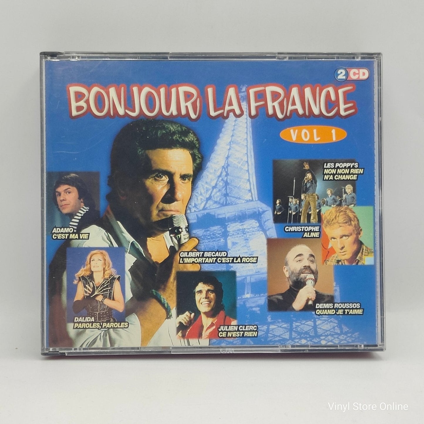 Various ‎– Bonjour La France Vol. 1 - Vinyl Store Online