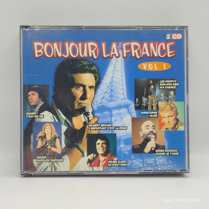 Various ‎– Bonjour La France Vol. 1 - Vinyl Store Online