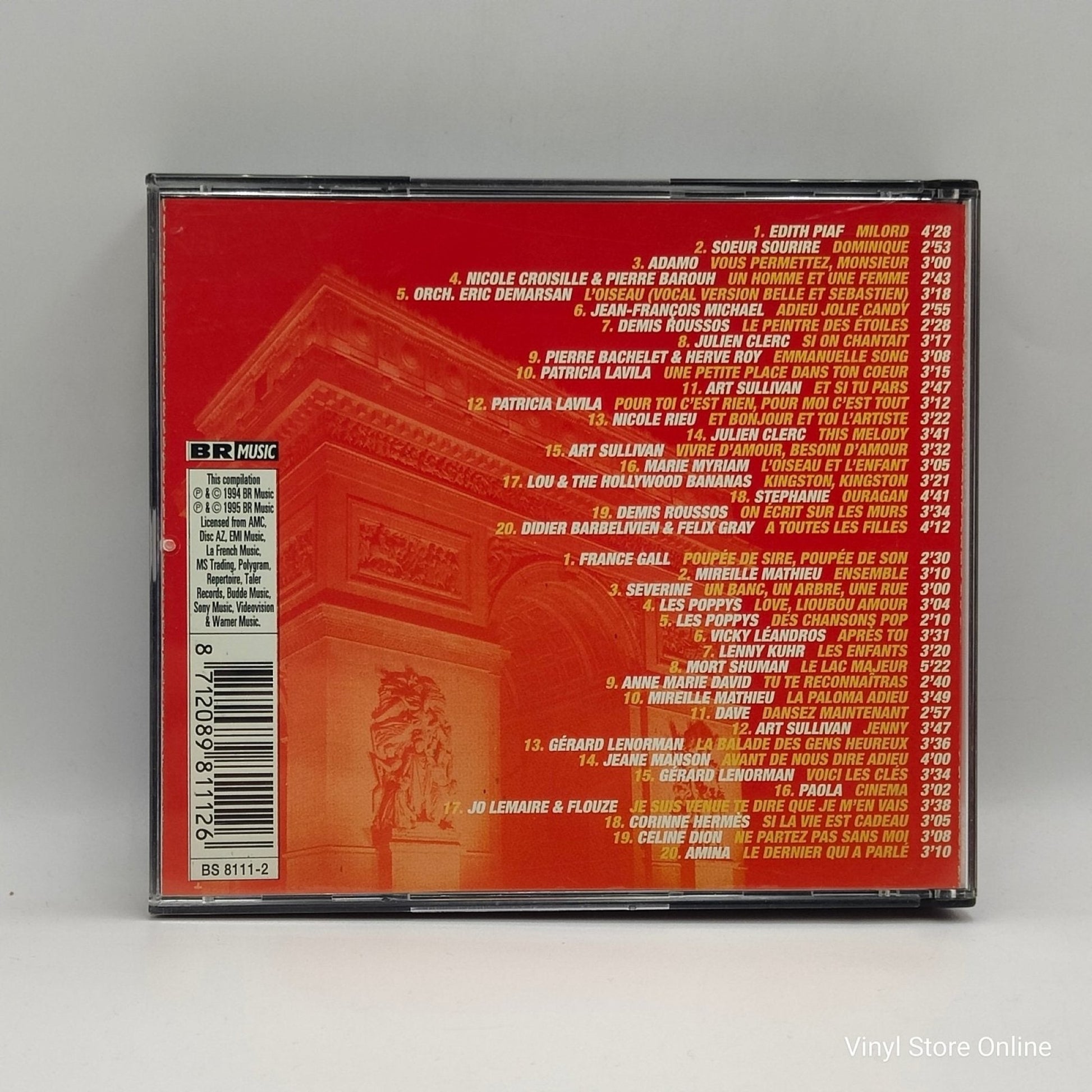 Various ‎– Bonjour La France Vol. 2 - Vinyl Store Online