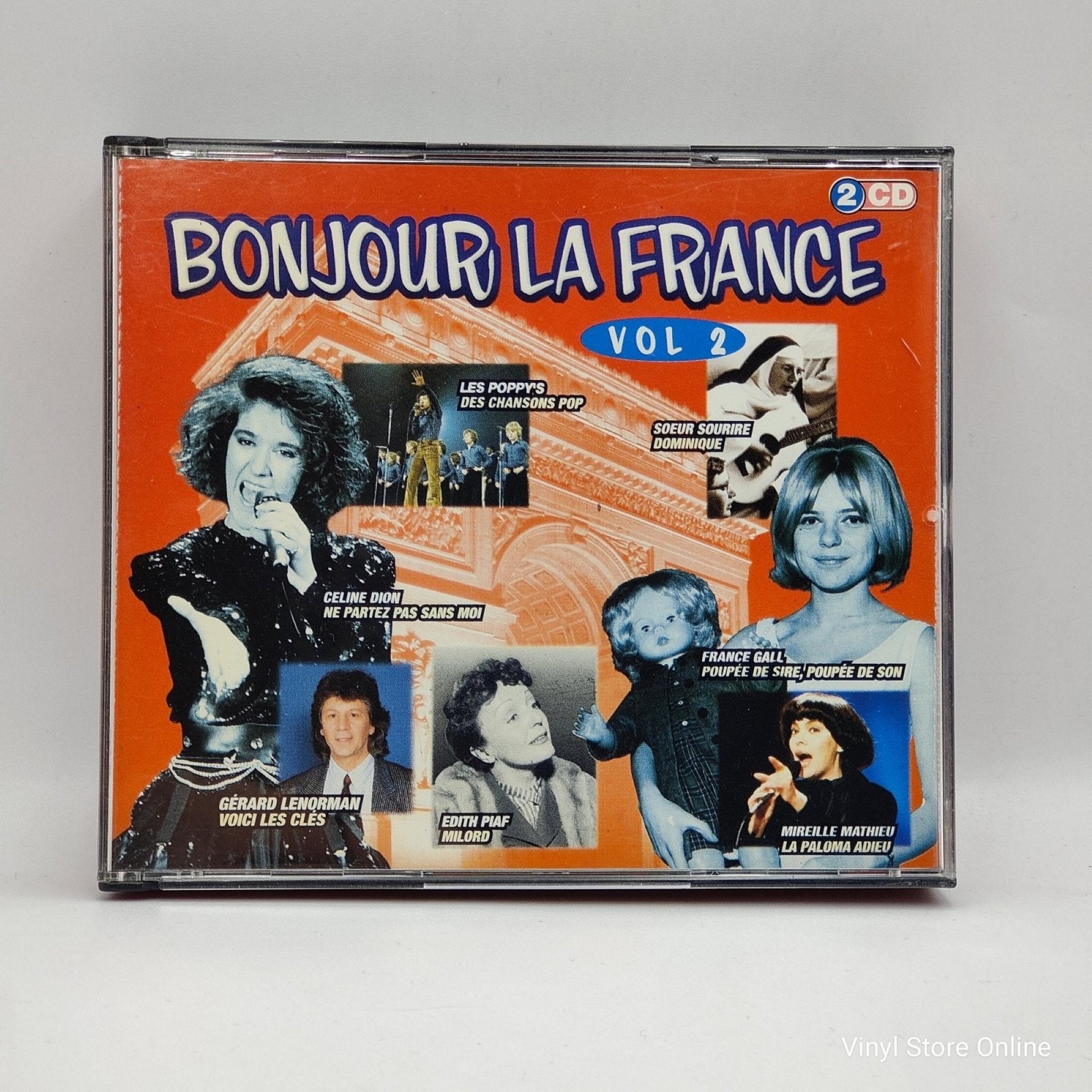 Various ‎– Bonjour La France Vol. 2 - Vinyl Store Online