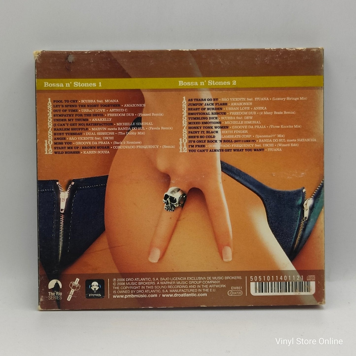 Various ‎– Bossa N' Stones - The Electro - Bossa Songbook Of The Rolling Stones - Vinyl Store Online