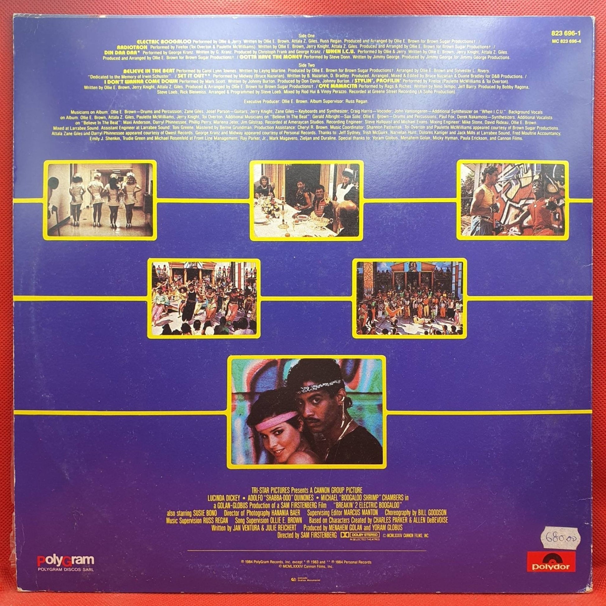 Various – Breakin' 2 - Electric Boogaloo (OST) - Vinyl Store Online